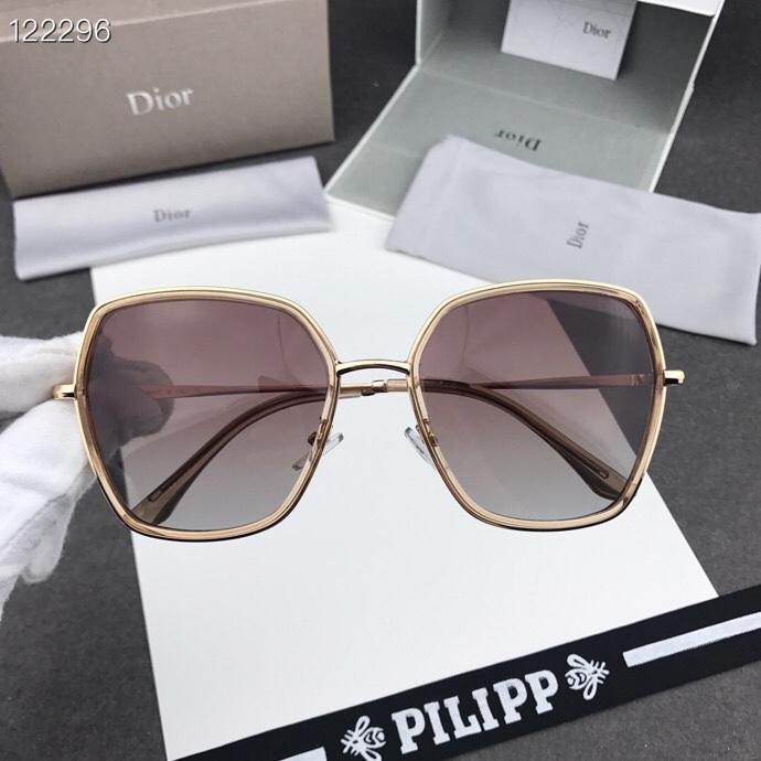 DIOR-迪奧 D家新款偏光墨鏡 高清寶麗來偏光鏡片 女款太陽鏡  lly1091